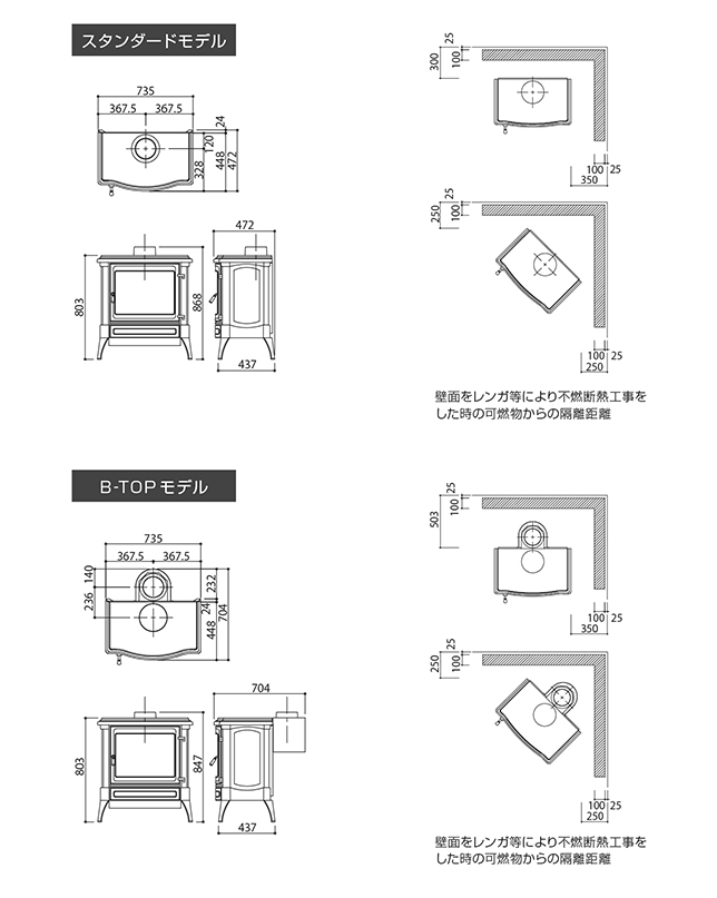 S43 寸法図